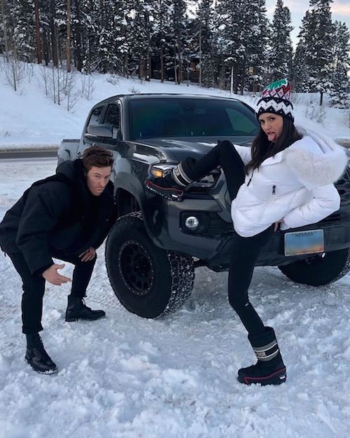 nina 2 Nina e Shaun innamorati sulla neve