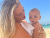 Perrie Edwards a Dubai col piccolo Alex