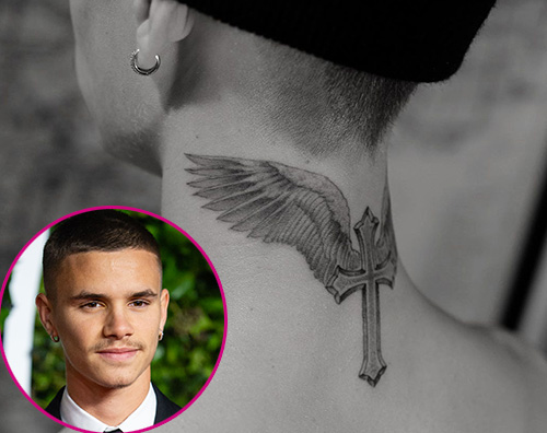 romeo beckham Romeo Beckham si è fatto un tattoo ispirato a suo padre