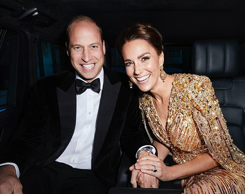 william e kate Kate Middleton i ritratti per i suoi 40 anni