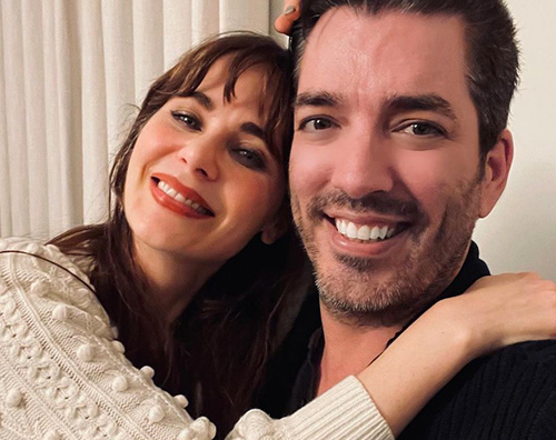 zooery deschanel jonathan scott Zooey Deschanel capodanno in love