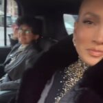 lopez 1 150x150 Jennifer Lopez e la figlia Emme, look coordinati alla premiere: foto