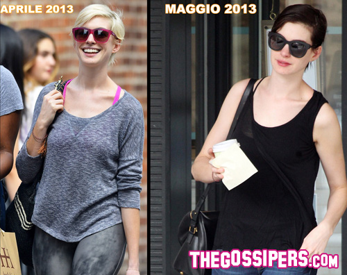 anne1 Anne Hathaway torna mora!