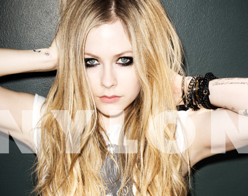 avril nylon Avril Lavigne parla della sua musica su Nylon magazine