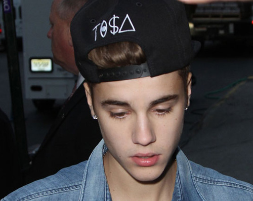 bieber Cocaina e uova a casa di Justin Bieber