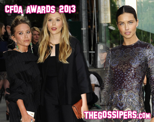 cfda Tutte le star dei CFDA Fashion Awards 2013