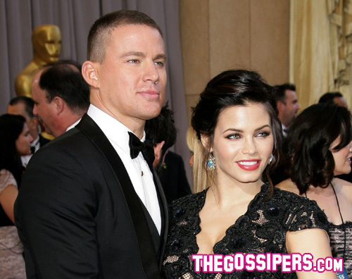 channing Channing Tatum posta una foto hot di Jenna Dewan