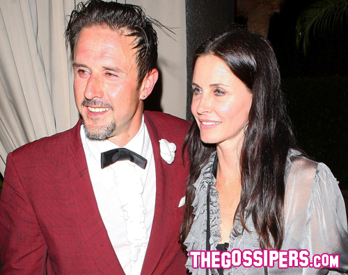 cox Ufficializzato il divorzio di Courtney Cox e David Arquette