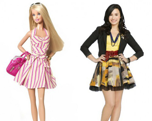 demibarbie Demi Lovato vuole una Barbie con la cellulite