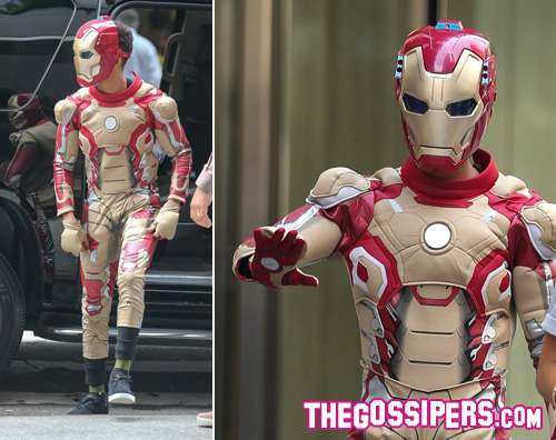 ironamn1 Indovina chi si nasconde sotto il costume di Iron Man!