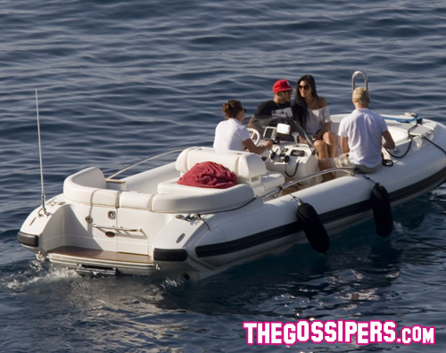 lewis1 Nicole Scherzinger a Capri con Hamilton