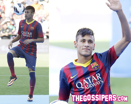 neymar2 Neymar è un giocatore del Barcellona
