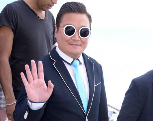 psy2 Cannes 2013: Un finto PSY conquista le celebrità