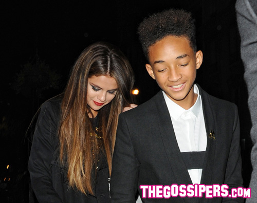 selena jaden Selena Gomez cena con Jaden Smith a Londra