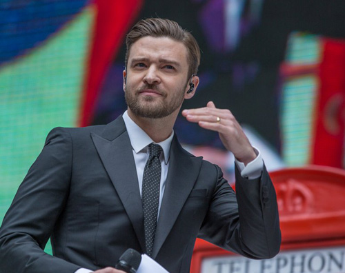 summertime Tour europeo in vista per Justin Timberlake