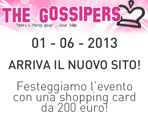 tg A giugno arriva il nuovo TheGossipers: tante sorpese per voi!